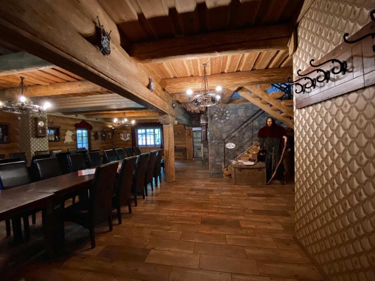 Koliba U Rytiera Villa Zvolen Buitenkant foto