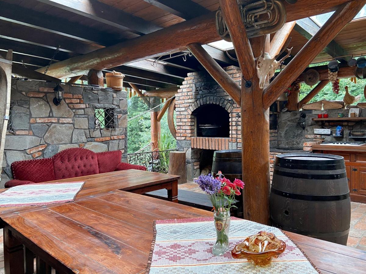 Koliba U Rytiera Villa Zvolen Buitenkant foto
