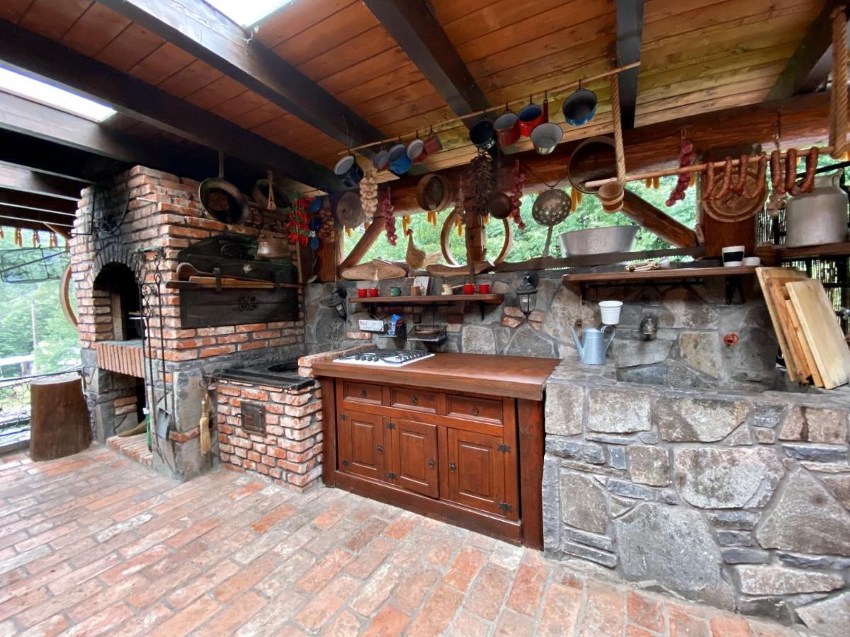Koliba U Rytiera Villa Zvolen Buitenkant foto