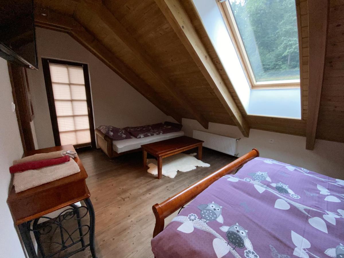 Koliba U Rytiera Villa Zvolen Buitenkant foto